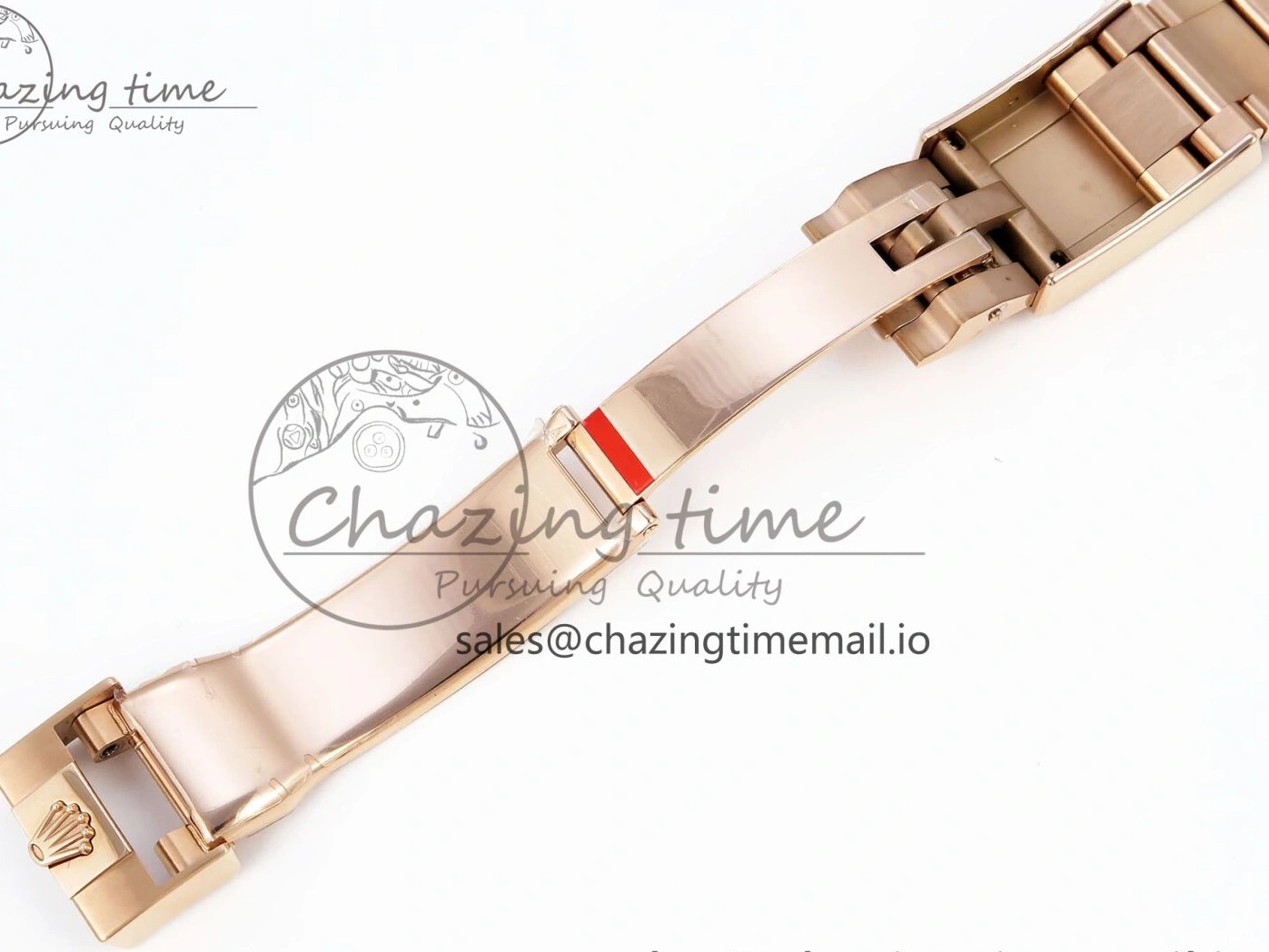 MiroTime 0302 Daytona 116505 KING 1:1 Best Edition Chocolate Dial on RG Bracelet SH OdorResistant 1932